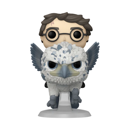 Harry Potter and Buckbeak Prisoner of Azkaban Funko Pop #123