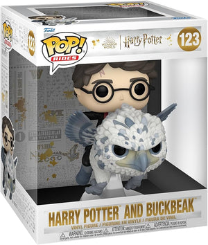 Harry Potter and Buckbeak Prisoner of Azkaban Funko Pop #123