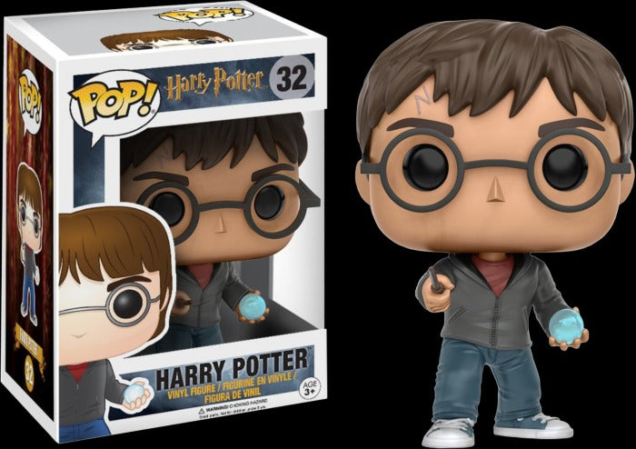 Harry Potter with Prophecy Funko Pop #32