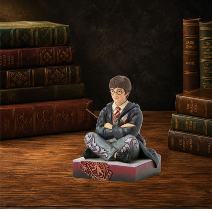Harry Potter with Wand Figurine