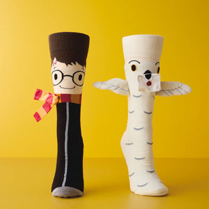 Harry and Hedwig Novelty Crew Socks