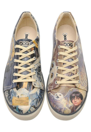 Harry and Hedwig Men's Vegan Leather Multicolor Sneakers