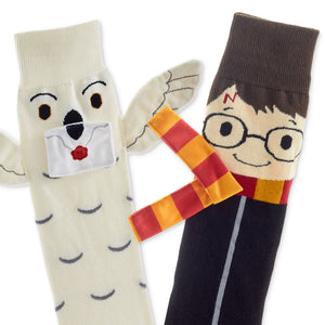 Harry and Hedwig Novelty Crew Socks