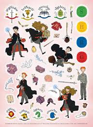 Harry Potter - Official Sticker Magic