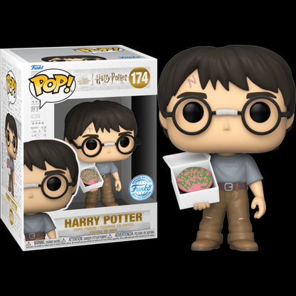 Harry Potter with Birthday Cake Pop! Vinyl #174