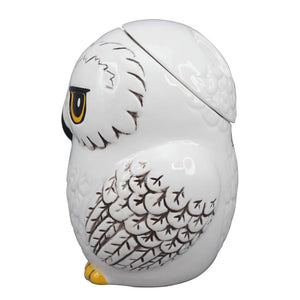 Hedwig Ceramic Cookie Jar