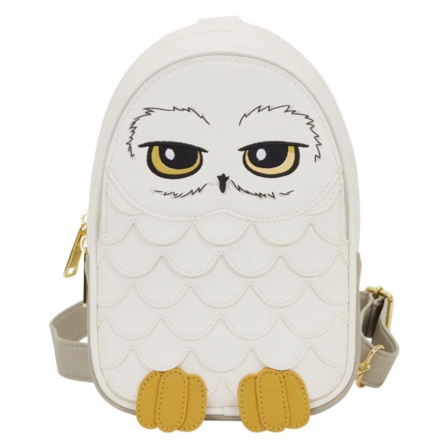 Hedwig Crossbody 8" Faux Leather Sling Bag
