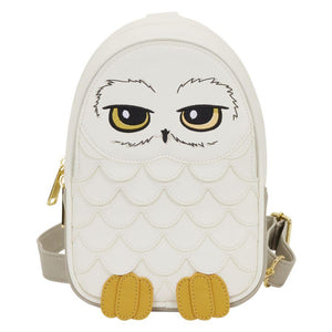 Hedwig Crossbody 8" Faux Leather Sling Bag