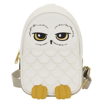 Hedwig Crossbody 8" Faux Leather Sling Bag