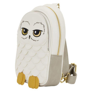 Hedwig Crossbody 8" Faux Leather Sling Bag