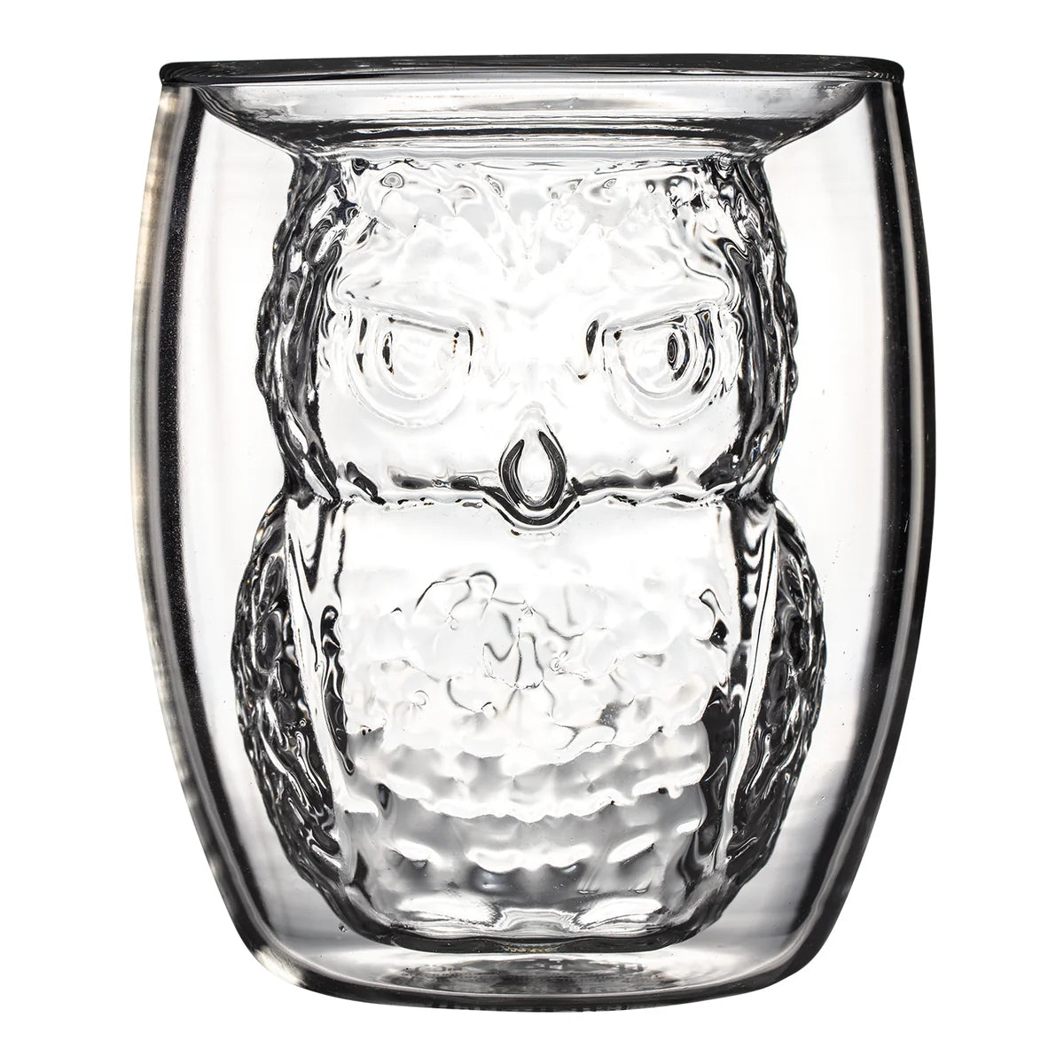 Hedwig 3D Feature Glass