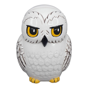 Hedwig Ceramic Cookie Jar