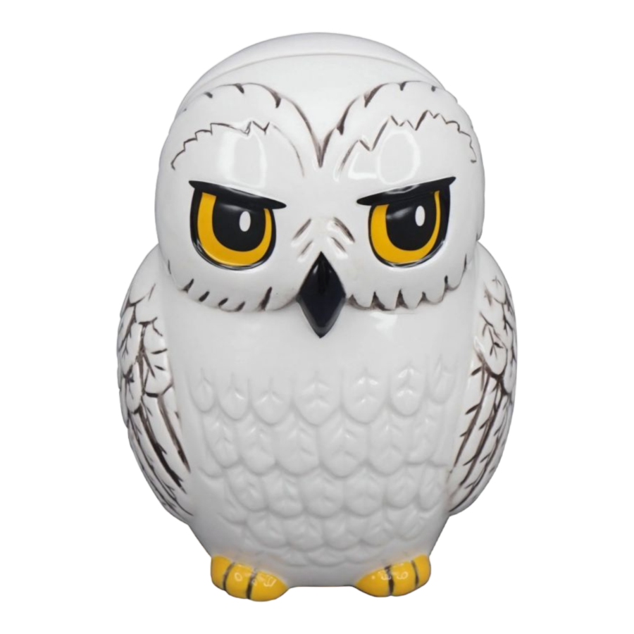 Hedwig Ceramic Cookie Jar