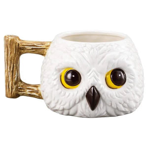 Hedwig Ceramic Face Mug