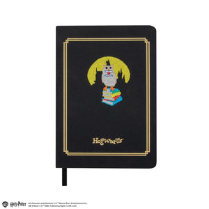 Hedwig Embroidered Hardcover Notebook