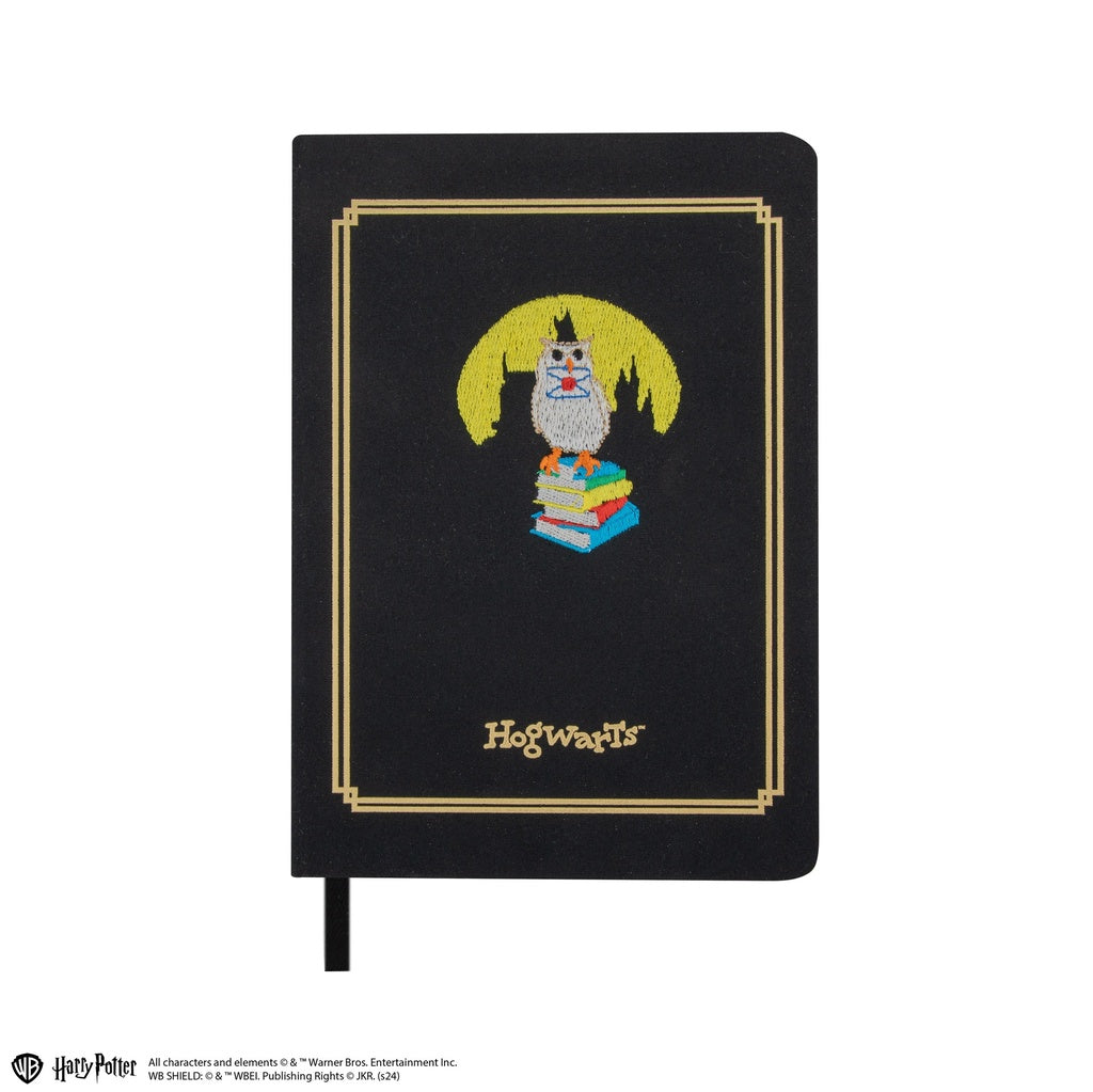 Hedwig Embroidered Hardcover Notebook