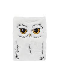 Hedwig Fluffy Notebook