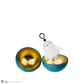 Hedwig Gift Bauble with Keyring Plush