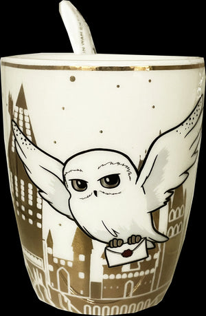 Hedwig Latte Mug & Spoon Set