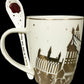 Hedwig Latte Mug & Spoon Set