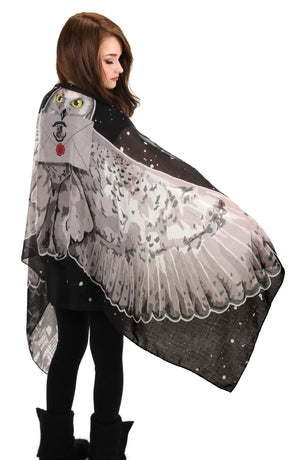 Hedwig Wing Lightweight Scarf