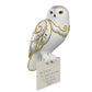 Additional view 4 of Hedwig with Letter Christmas Ornament