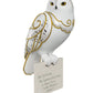 Additional view 2 of Hedwig with Letter Christmas Ornament