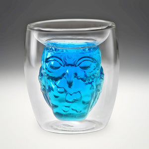Hedwig 3D Feature Glass
