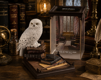 Hedwig Magical Creature Diorama
