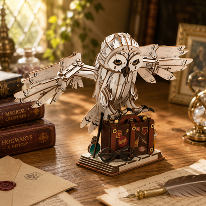 Hedwig Wooden Construction Craft Set