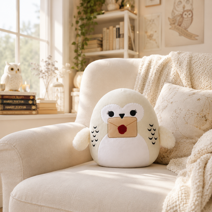 Hedwig Squishmallow 10"