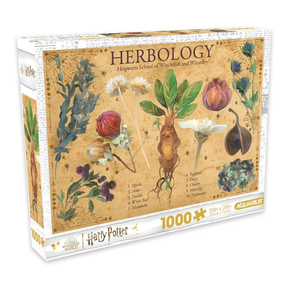 Herbology 1000 Piece Puzzle