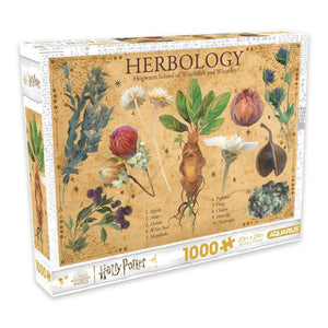 Herbology 1000 Piece Puzzle