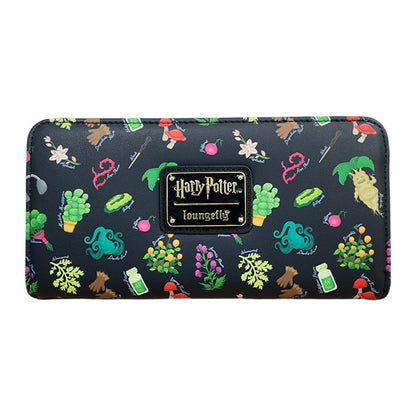 Herbology Zip Around Wallet