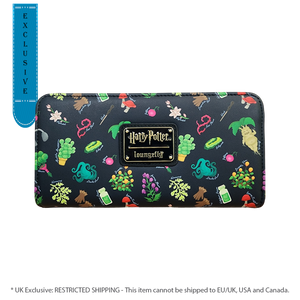 Herbology Zip Around Wallet