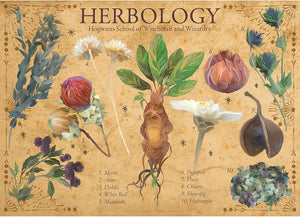 Herbology 1000 Piece Puzzle