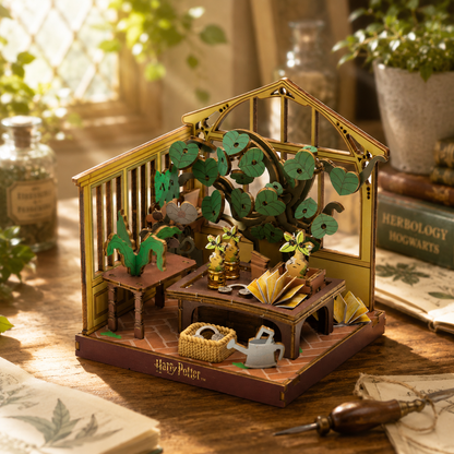 Hogwart’s Classes: Herbology Construction Craft Set