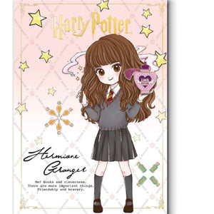 Hermione Granger Card with Love Potion Pin