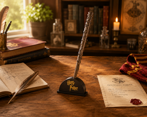 Hermione’s Mini Light-up Wand and Sticker Book