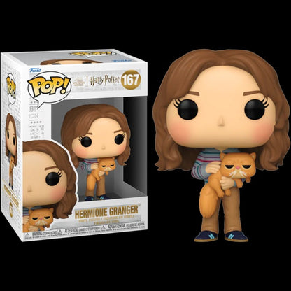 Hermione Granger with Crookshanks Pop! Vinyl #167