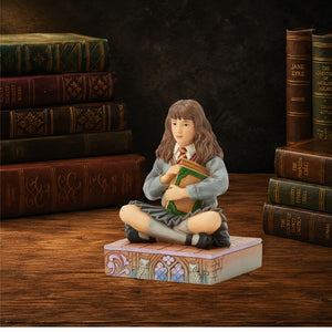 Hermione Granger with Books Figurine