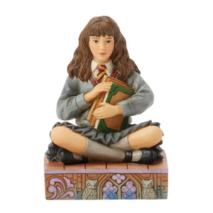 Hermione Granger with Books Figurine