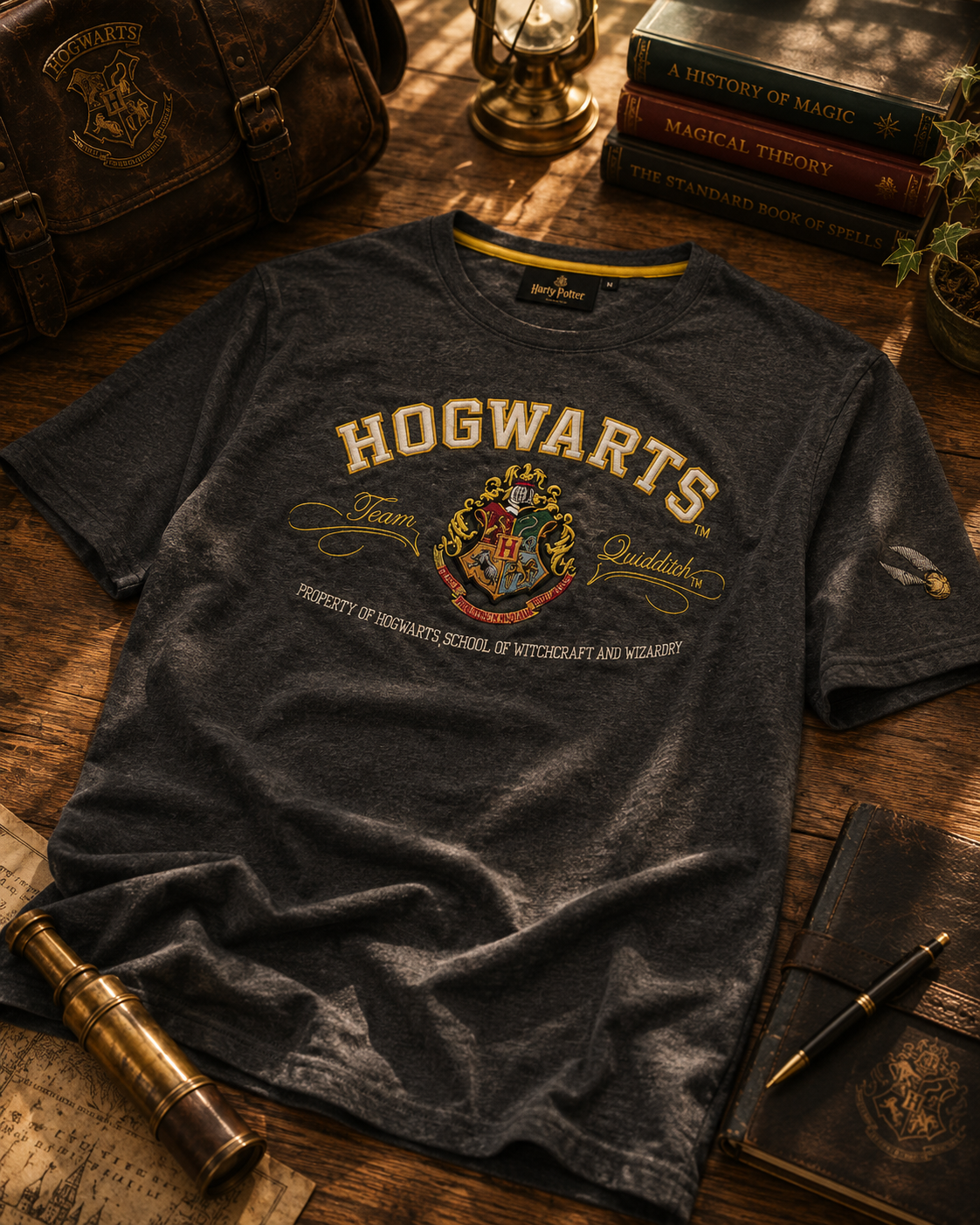 Hogwarts Crest T-Shirt