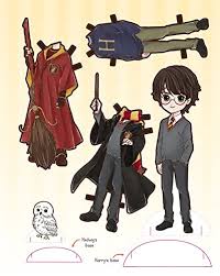 Harry Potter - Hogwarts Dress-Up!