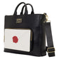 Hogwarts Letter 11" Faux Leather Convertible Tote Bag