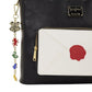 Hogwarts Letter 11" Faux Leather Convertible Tote Bag