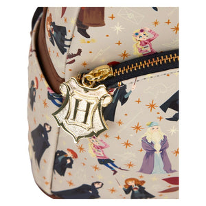Hogwarts All-Over Print Mini Backpack