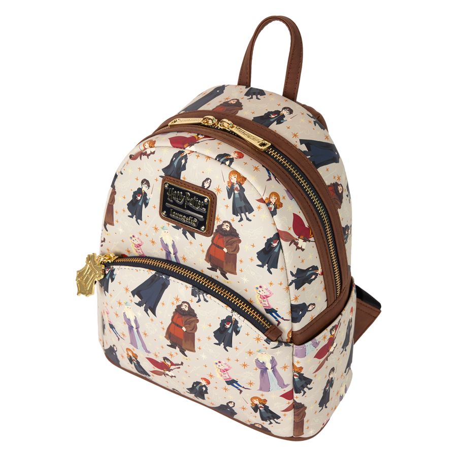 Hogwarts All-Over Print Mini Backpack