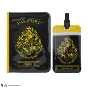 Hogwarts Bag Tag and Passport Cover Set