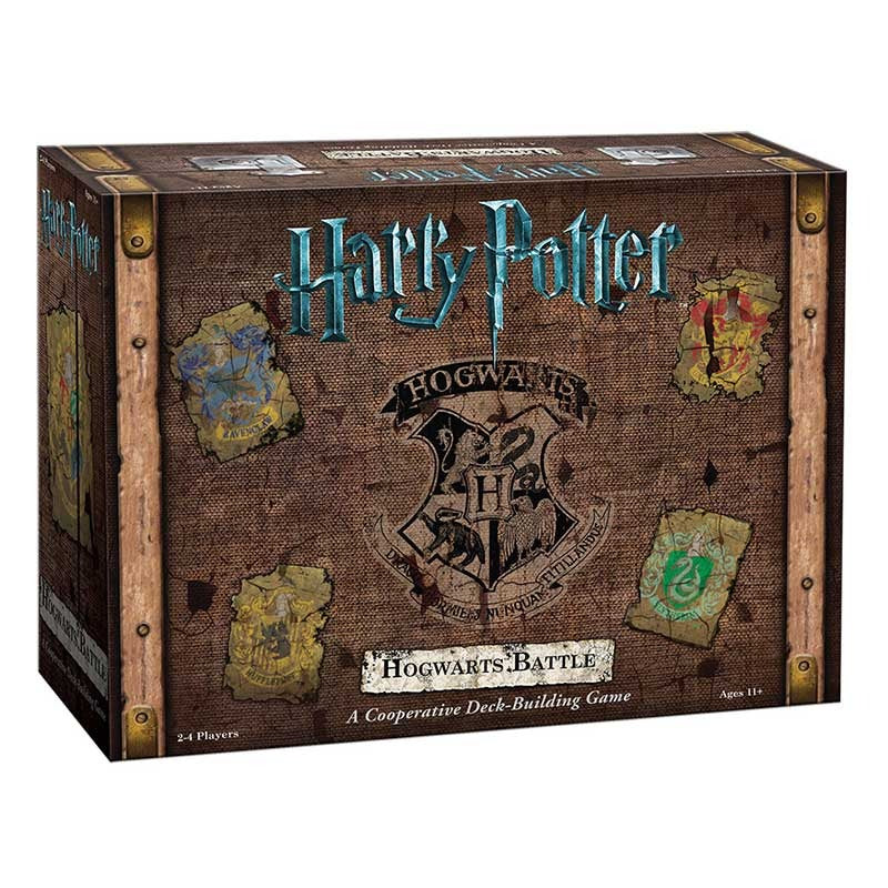 Hogwarts Battle a Cooperative Deck Building Game